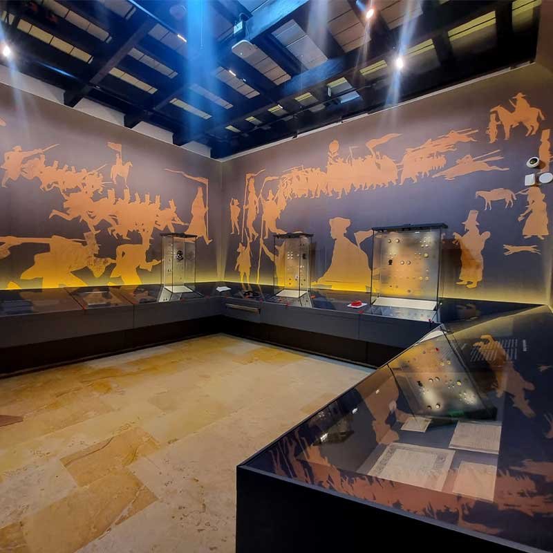 Proyecto en vidrio casa de la moneda