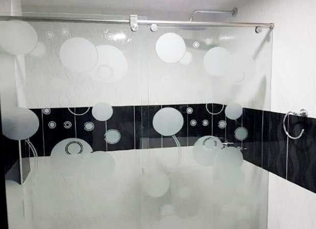 Sandblasting en vidrio Bogota Colombia