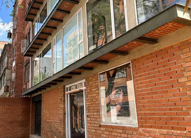 estructura en aluminio para ventanas y vidrios Bogota Colombia